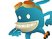 de Blob de retour en vid�o et en images